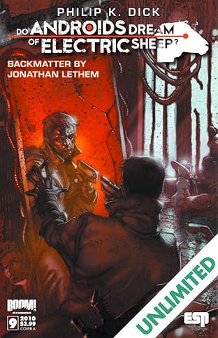 Do Androids Dream of Electric Sheep? #9 (of 24)